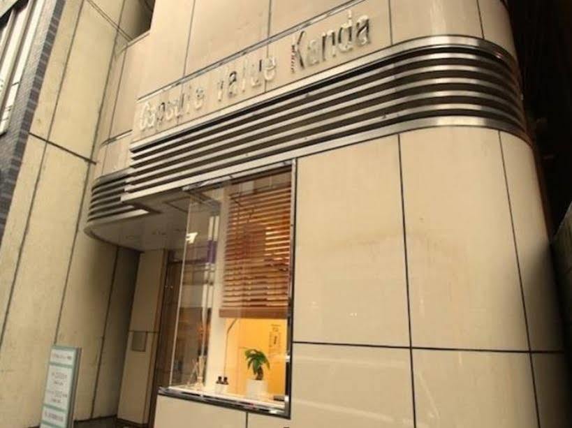 Capsulevalue Kanda Tokyo Ngoại thất bức ảnh